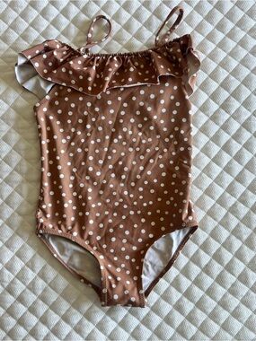 Zara one piece swimsuit 4T